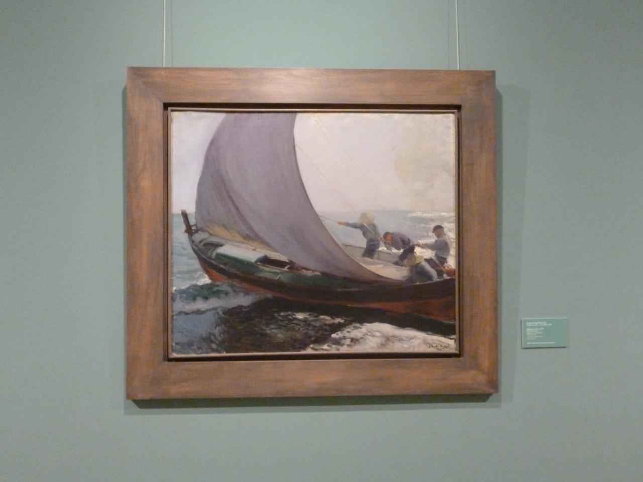 Museo Bellas Artes Joaquin Sorolla fishermen