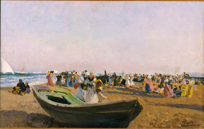 Museo Bellas Artes Joaquin Sorolla playa de valencia